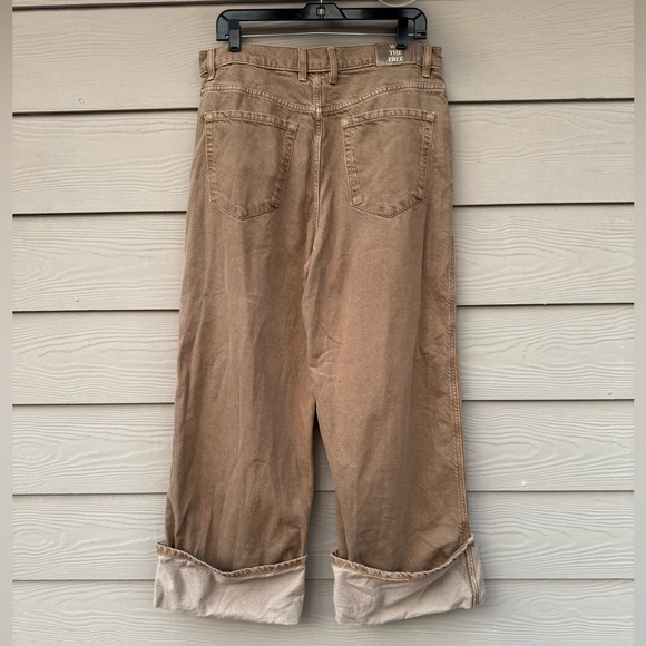 We the Free Final Countdown Cuffed Low Rise Jeans TUMBLEWEED 29 - Picture 10 of 16